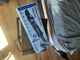 Ruvio Handheld Vacuum
