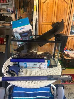 Aquarium set up