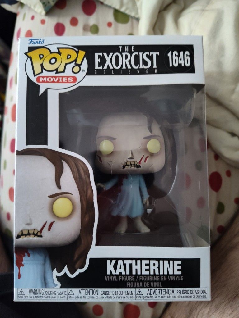 Funko Pop Katherine The Exorcist New