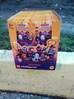 Spider-Man Minifigures Full Case