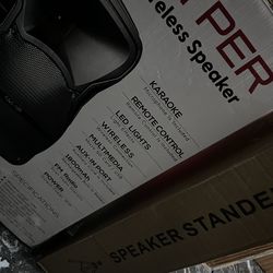 Brand New HYPER WIRELESS SPEAKER🔊🔊