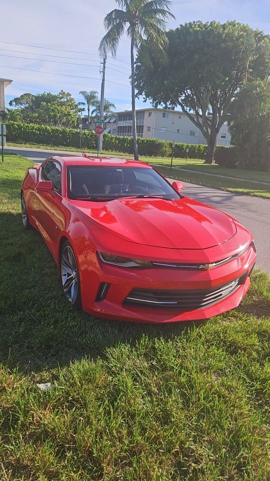 2016 Chevrolet Camaro