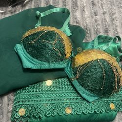 New  3 Pieces Women Dera 