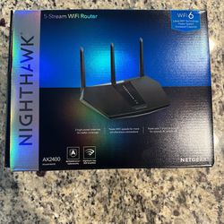 Netgear Nighthawk AX2400 WiFi Router