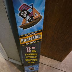 Pirate 3d kite