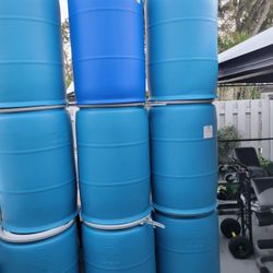 BARRELS 55GALLON OPEN TOP AVAILABLE 