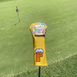 Beer Wood Headcover 