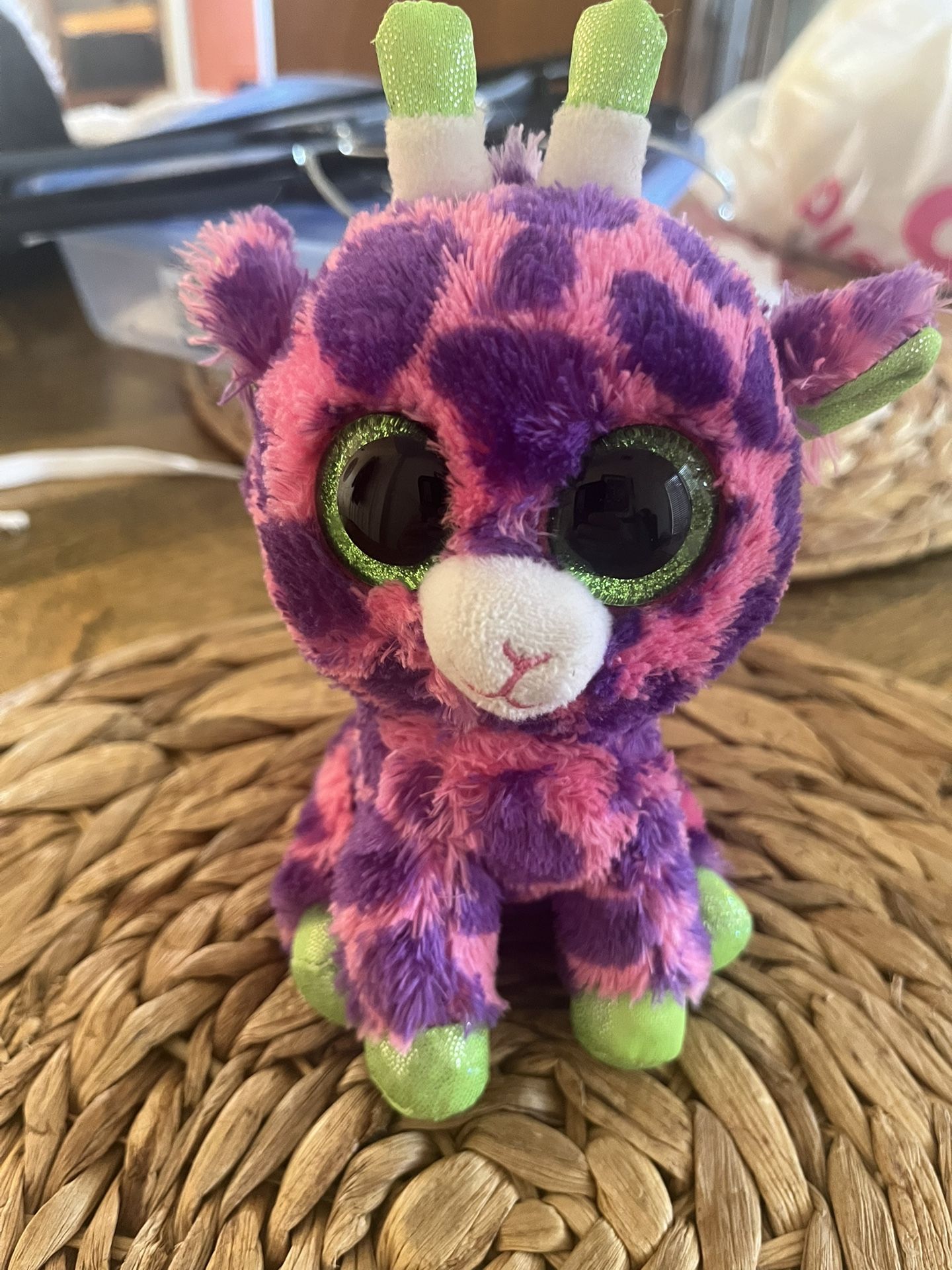 Beanie Boo Giraffe Gilbert Retired Plush
