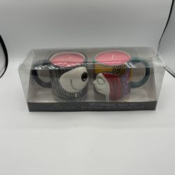 Nightmare Before Christmas Candle Set 