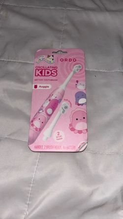 Oscillating Kids Squishmallows Battery Toothbrush 
