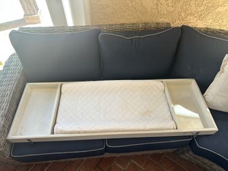 Pottery Barn Changing Table Topper