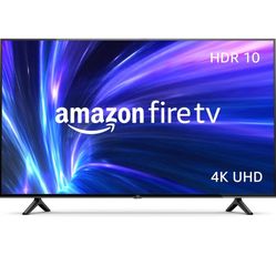 UNBOX Amazon Fire TV 50" 4-Series 4K UHD smart TV, stream live TV without cable