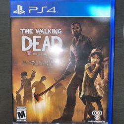 The Walking Dead PS4