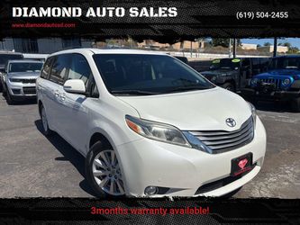2017 Toyota Sienna