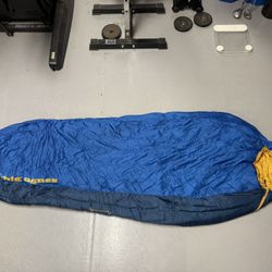 Big Agnes Lost Ranger 15 Long Down Sleeping Bag – Excellent Condition