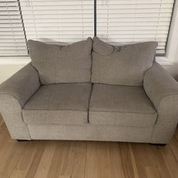 Heather Grey Couch