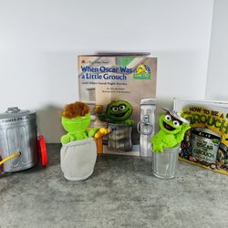 Sesame Street Oscar The Grouch 
