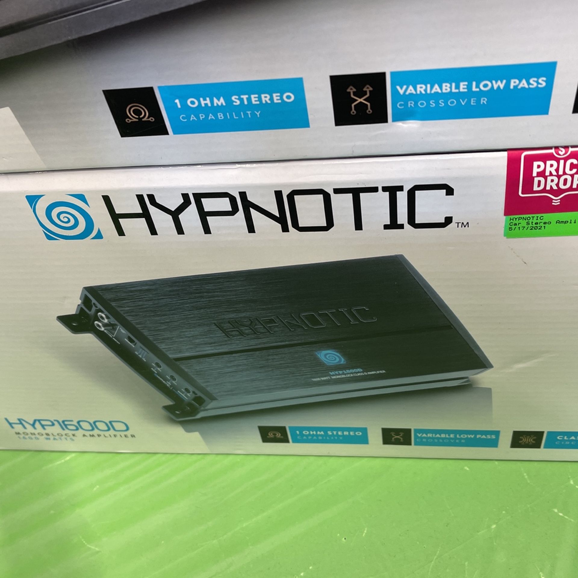 Hypnotic Amplifier 1600 Watts