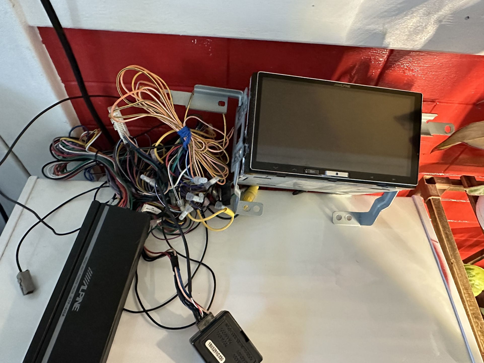Alpine Ilx Touch Screen Radio CarPlay Wireless