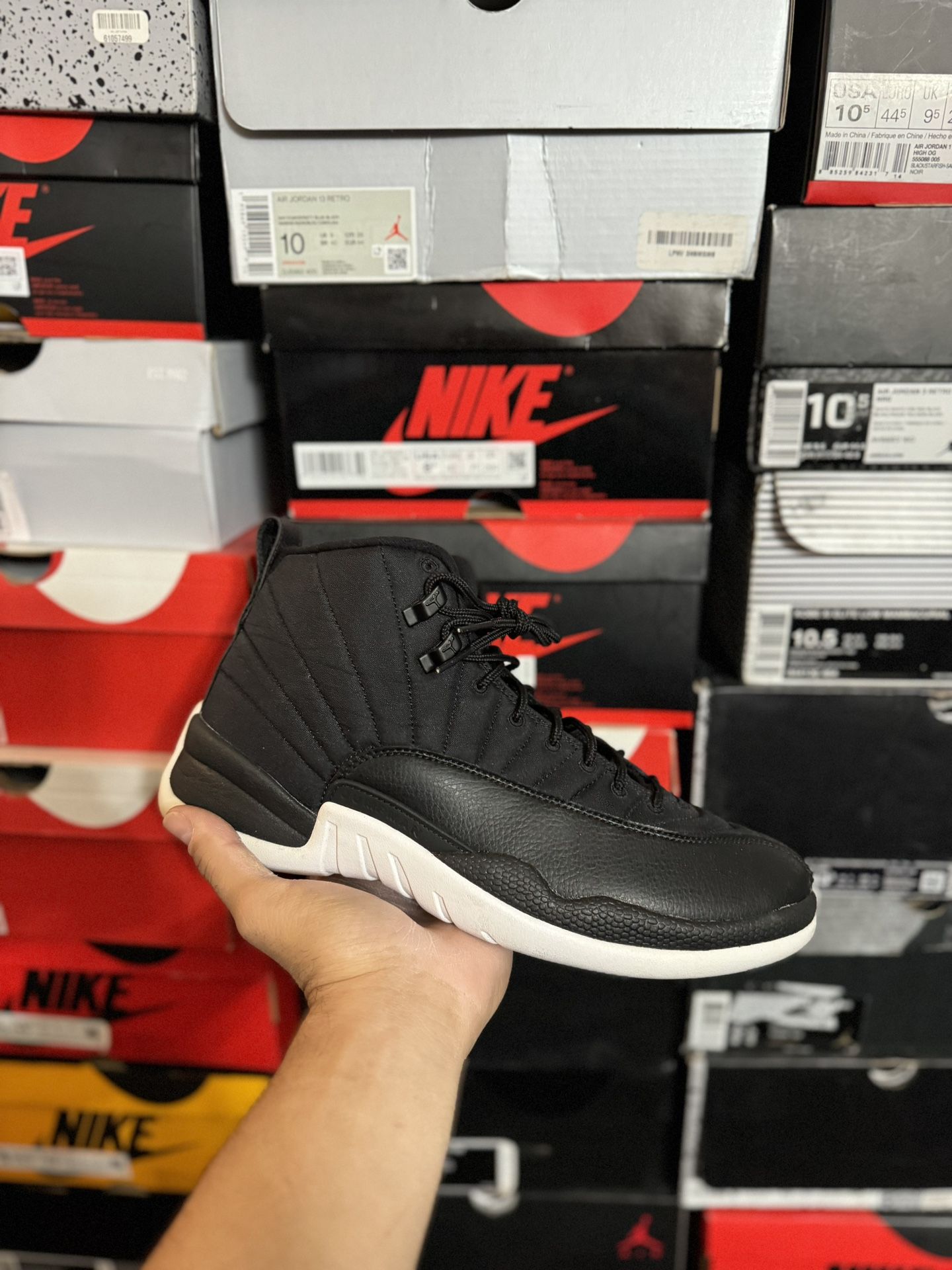 Jordan Nylon 12s size 9.5 VNDS