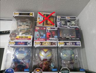 Assorted Funko pops
