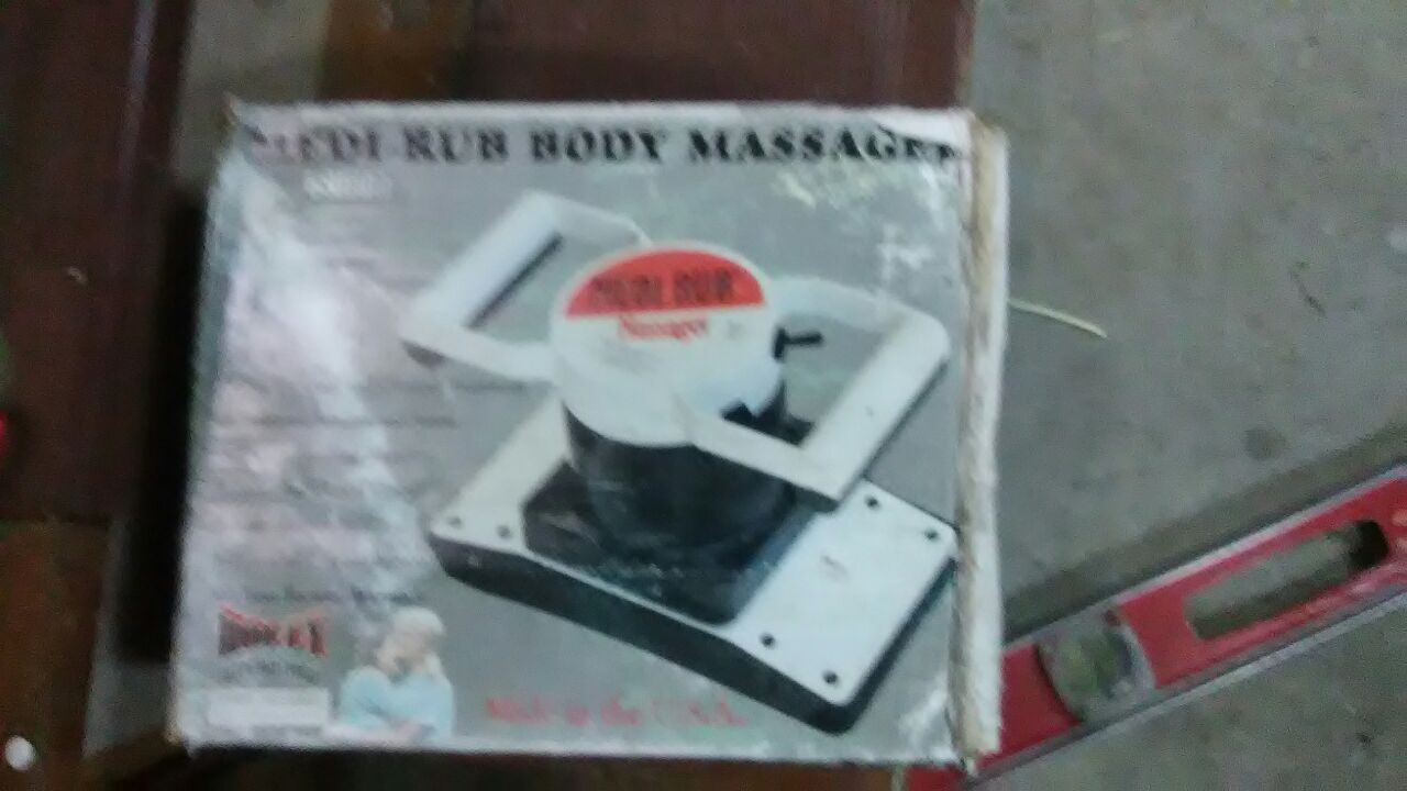 Medi-rub body massager