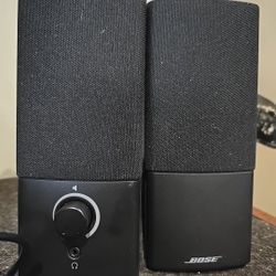 Bose Companion 2 Series III Multimedia Computer PC Laptop Speakers