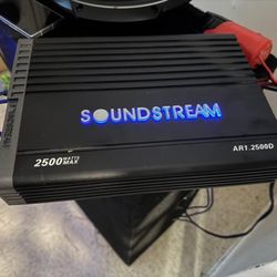 Soundstream 2500w Monoblock Amp