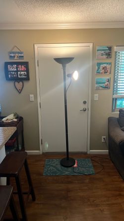 Six foot floor lamp