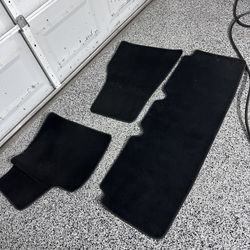 Original Passenger And Rear Floor Mats For Tesla Model S