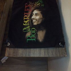 Bob Marley Scrunch Bag