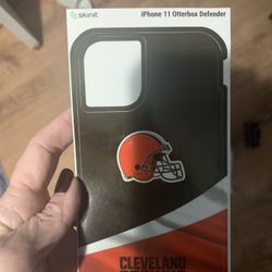 iPhone 11 Browns Otter Box Cover 