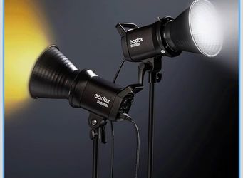 2 lights Sl60 BI Godox