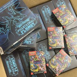 Pokemon TCG Mega Evolutions Phantasmal Flames‼️Brand New‼️
