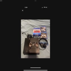 PS4 Bundle 
