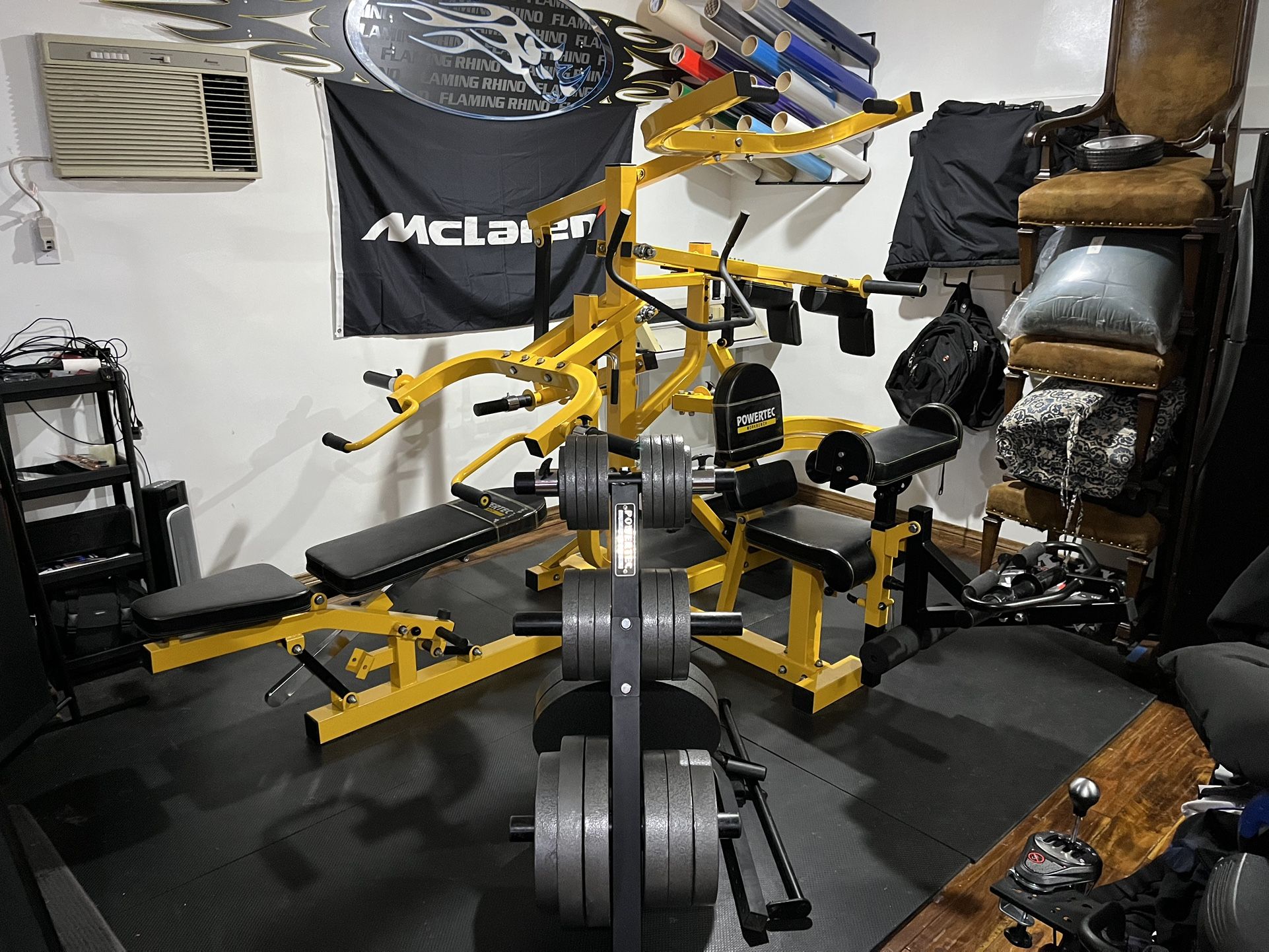 POWERTEC UNIVERSAL WEIGHT MACHINE