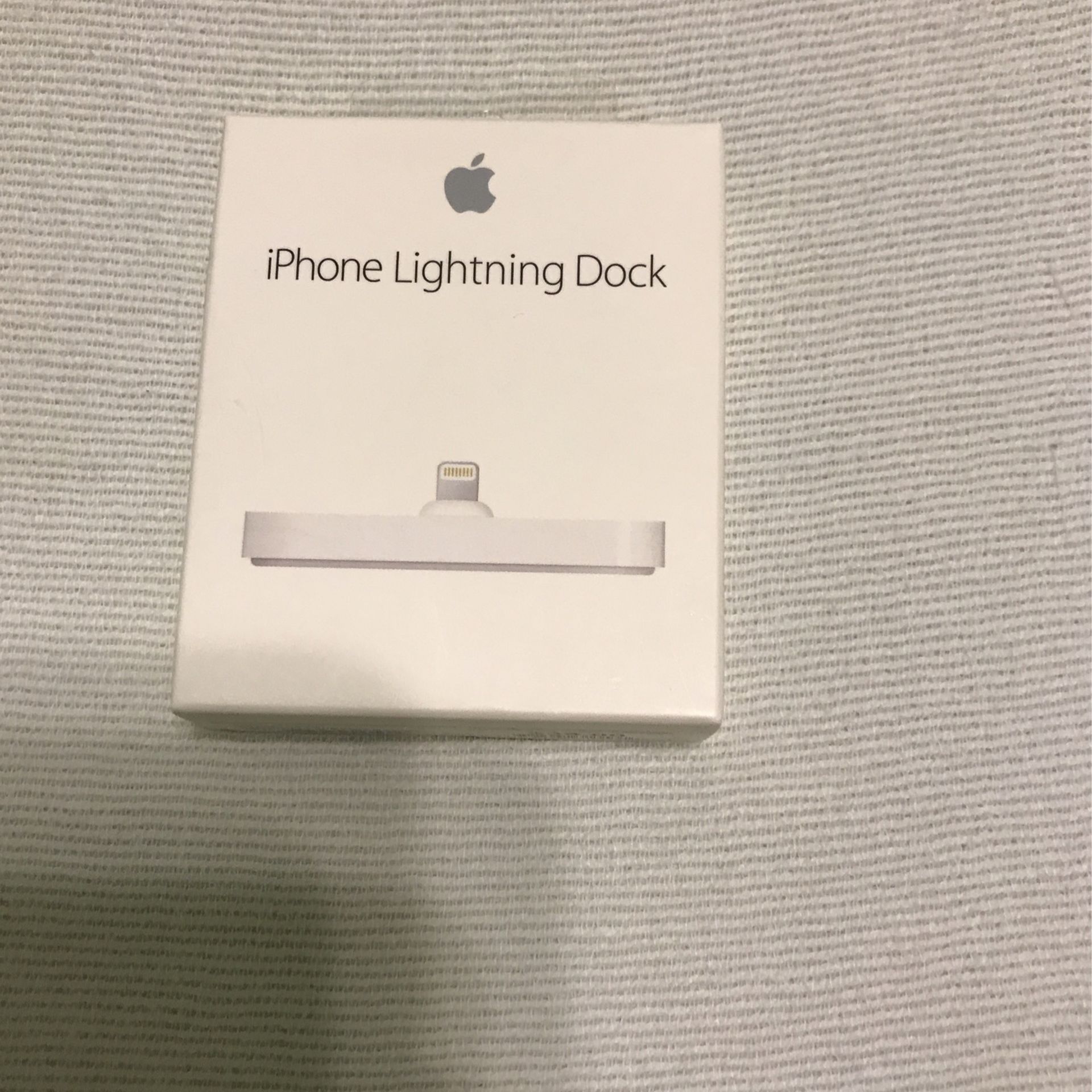 iPhone Lighting Dock