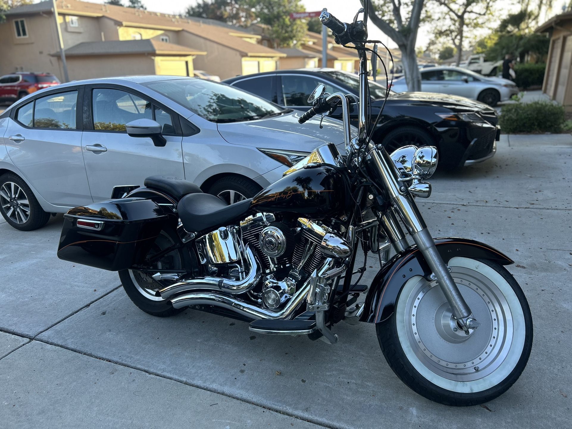 2005 Harley Davidson Fat Boy