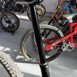 Oneup 210mm dropper seat post 31.6