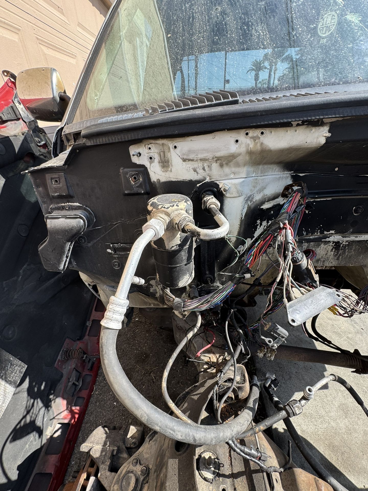 Chevy Obs A/C Lines Parts