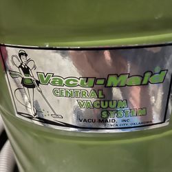 Central Vacuum