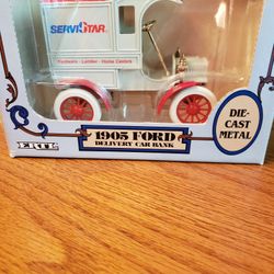 1905 FORD DELIVERY CAR BANK