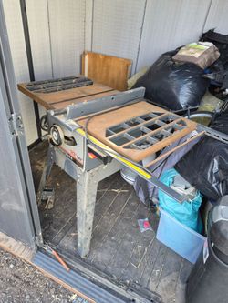 Craftsman 10in Table-saw with jig