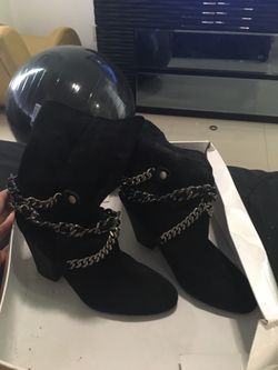 Strapped boots From Nine West