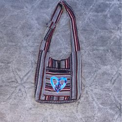 Hobo Colorful Shoulder Bag Women Sling Slouch Hippie Boho 