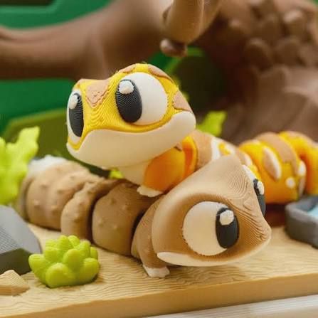 Gecko Figures