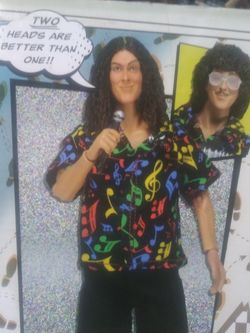 "WEIRD AL" YANKOVIC NECA ACTION FIGURE