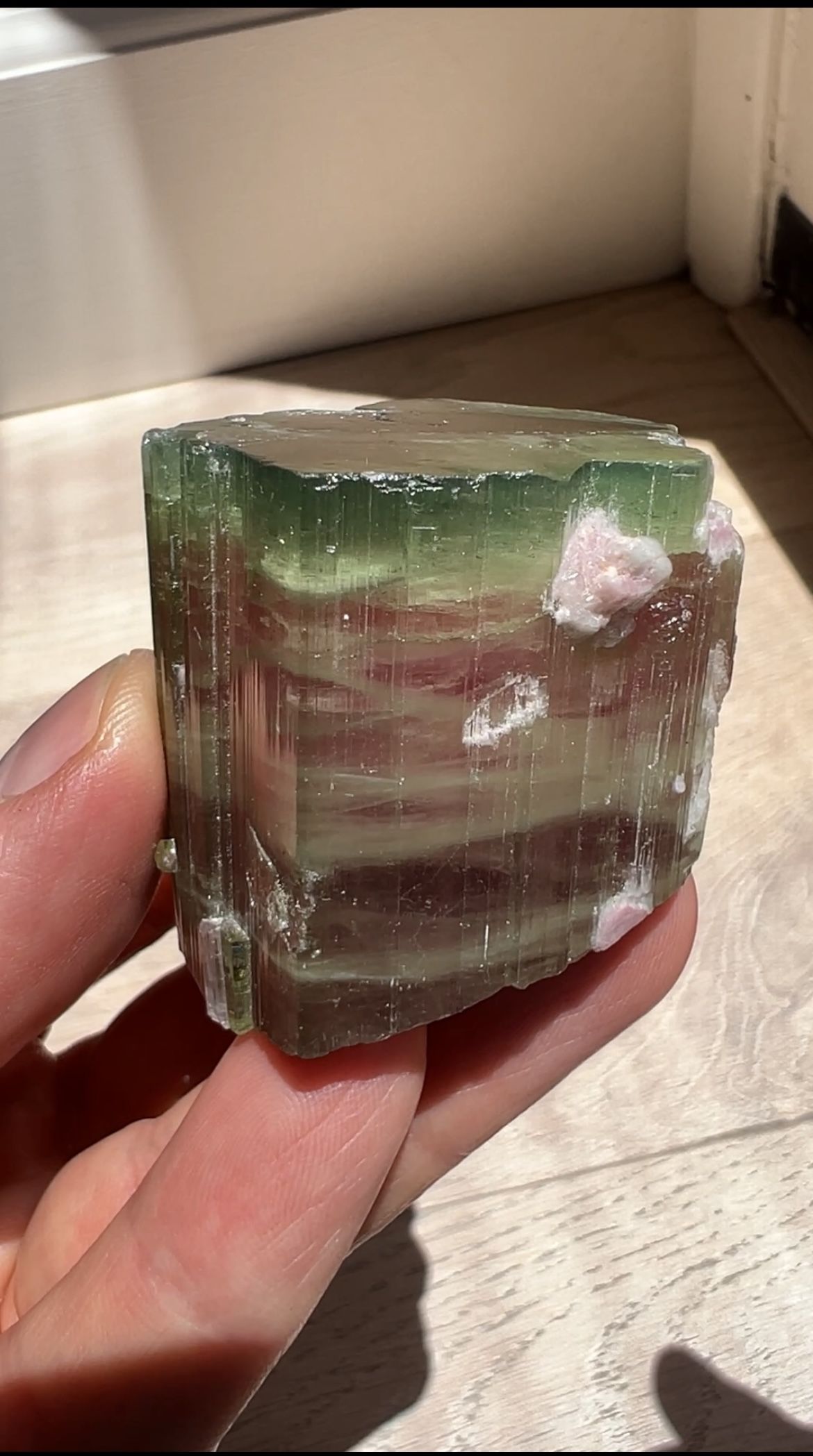 Massive San Diego Tourmaline