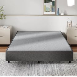 9" WonderBox Smart Box Spring Quick Assembly Mattress Foundation, Queen, New in Box