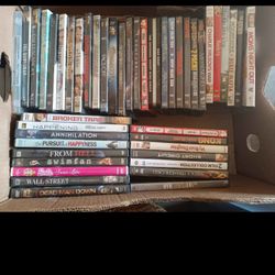 DVDs Blu Rays And TV Series 